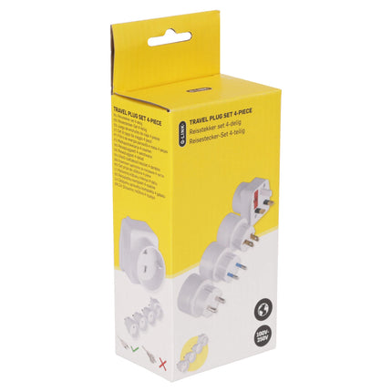 Q-link - Universal set of travel plugs a4 image