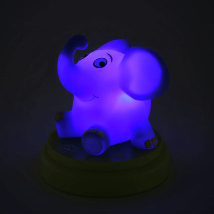 ANSMANN - mobile LED night light elephant image