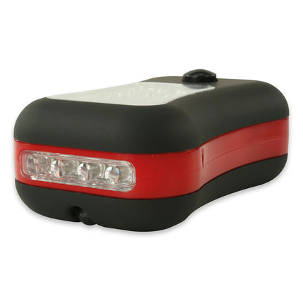 HYCELL - Flashlight - Display - 15 Lumen - Black + Red - 3x AAA Batteries - Pack of 12 image