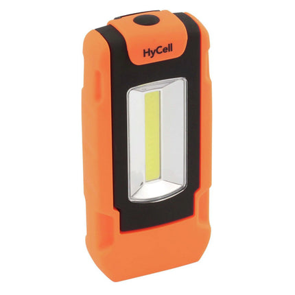 HYCELL COB - LED - Led Work Light - Orientable - Rotatable - 3 x AAA - 1 W - 128 Lumen - 5000 K - Bright - Flashlight image
