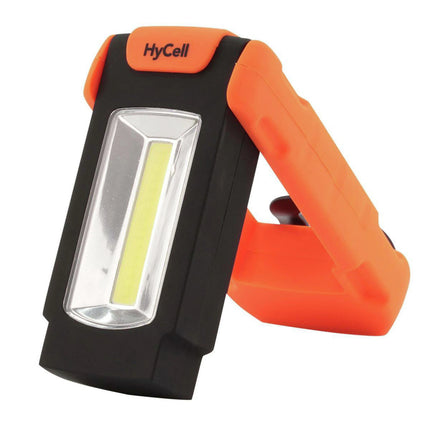 HYCELL COB - LED - Led Work Light - Orientable - Rotatable - 3 x AAA - 1 W - 128 Lumen - 5000 K - Bright - Flashlight image