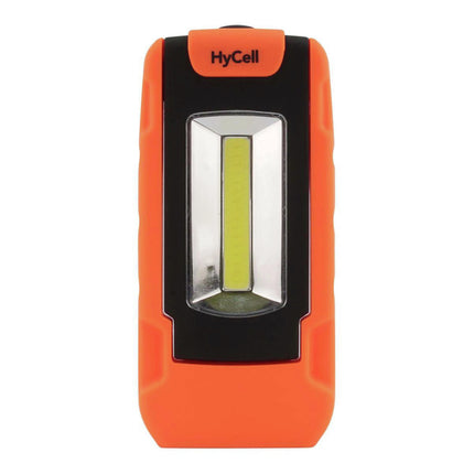 HYCELL COB - LED - Led Work Light - Orientable - Rotatable - 3 x AAA - 1 W - 128 Lumen - 5000 K - Bright - Flashlight image