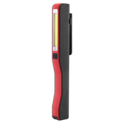ANSMANN - Flashlight - IL150B - 150 lumens - Black + Red - 3x AAA batteries image