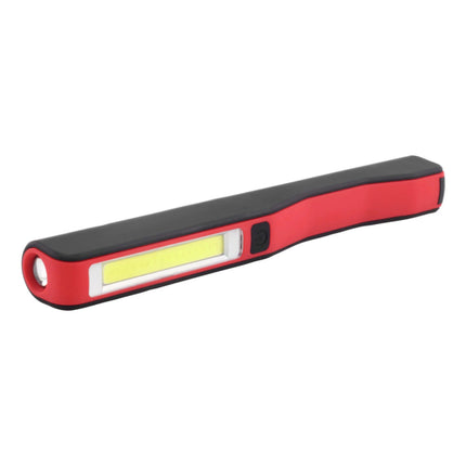 ANSMANN - Flashlight - IL150B - 150 lumens - Black + Red - 3x AAA batteries image