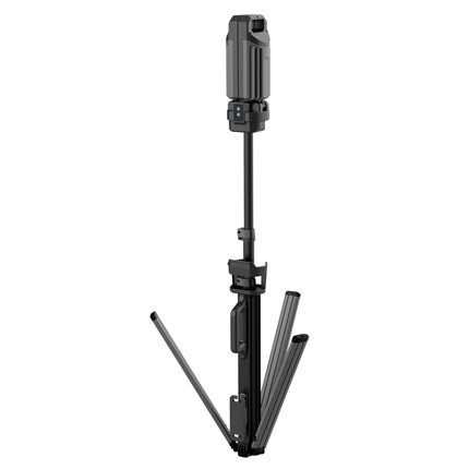 ANSMANN WL5000R - Led Work Light - IPX4 - Orientable - Tripod - Dimmable - Rechargeable - 2 x 30 W - 5000 Lumen - 5000 K - Bright - Spotlight image