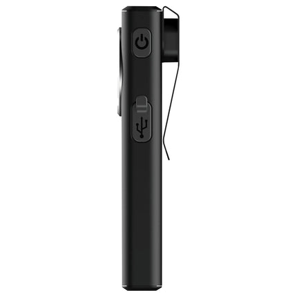 ANSMANN - Flashlight - Work Light - WL1200R-DS - 1200 lumens - Black - Rechargeable image