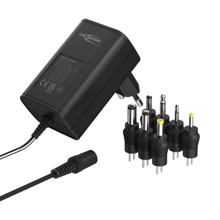 ANSMANN - Universal power supply - 7.2 W - 7 tips - 1.8 m cable - APS600 image