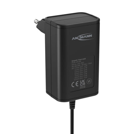 ANSMANN - Universal power supply - 7.2 W - 7 tips - 1.8 m cable - APS600 image