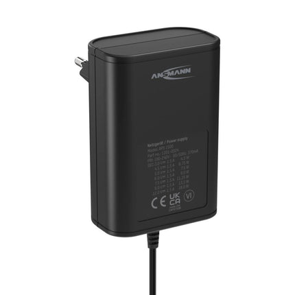 ANSMANN - Universal power supply - 18 W - 7 tips - 1.8 m cable - APS1500 image