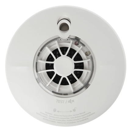 ANGELEYE - Smart heat alarm - With Zigbee 3.0 module  - Life span: 10 years - Non-replaceable battery image