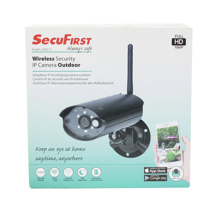SECUFIRST - wireless IP security camera outdoor - CAM212 image