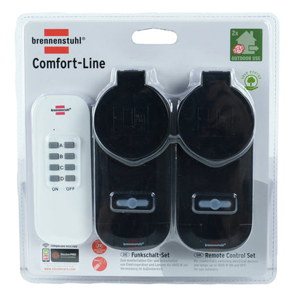 BRENNENSTUHL - switch set 2-way outdoor IP44 - IP44 image