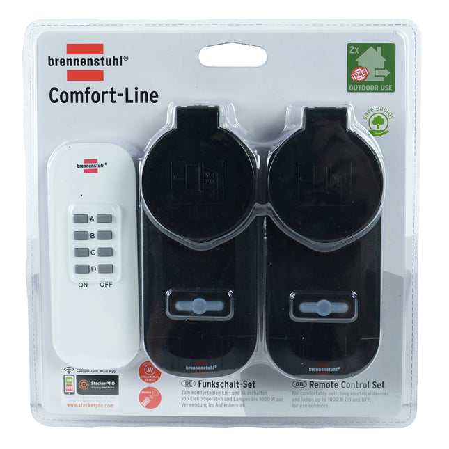 BRENNENSTUHL - switch set 2-way outdoor IP44 - IP44 image
