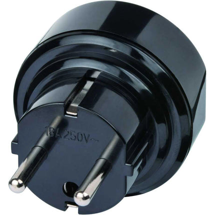 BRENNENSTUHL - Travel Plug - US Socket | UK Socket | Commonwealth Socket to EU plug - 1.5 m image