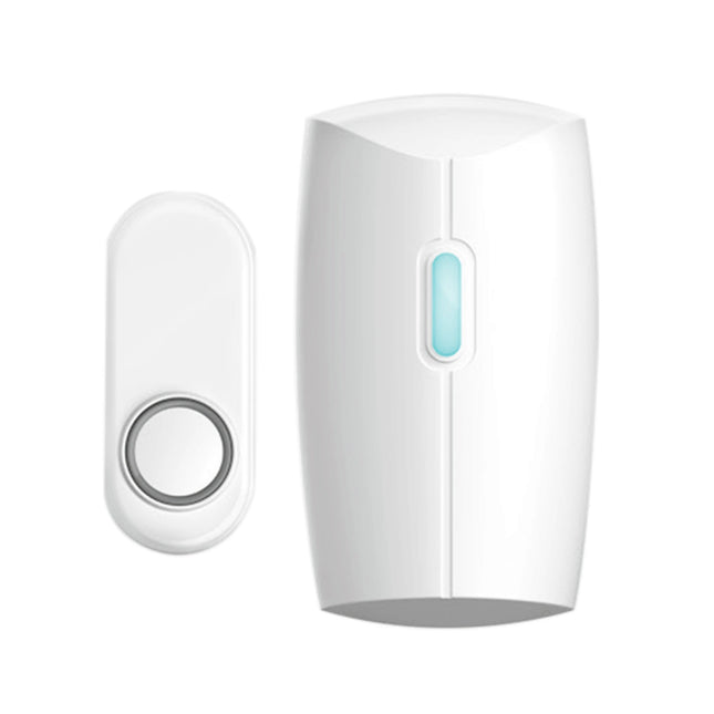 KLIKAAN KLIKUIT - wireless plug-in doorbell + push button - ACDB-8000 image