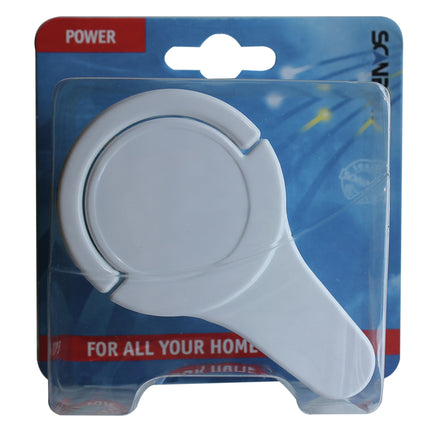 SCANPART - Plug - Plug 230 V (Male)-angled - 3-pole   extra compact|tight spaces|behind the cabinet image