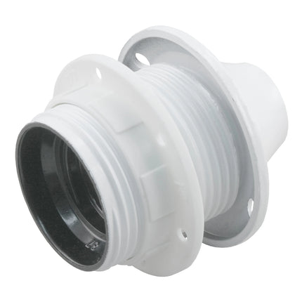 SCANPART - bulb base E27 white with ring image