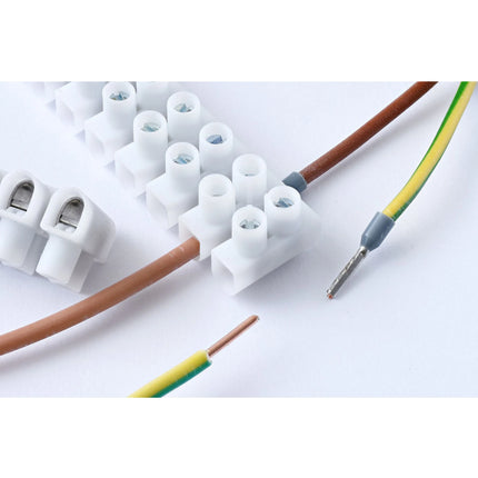SCANPART - terminal block up to 6mm² 4x6 pieces image