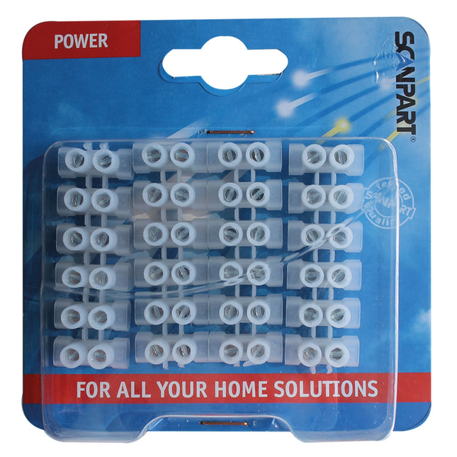 SCANPART - terminal block up to 6mm² 4x6 pieces image