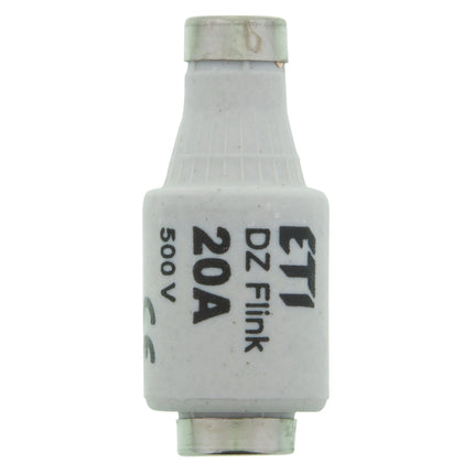 SCANPART - fuses fast 20A (blue) 5pcs. image