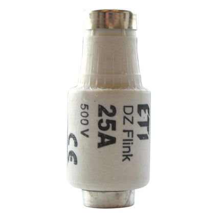 SCANPART - fuses fast 25A (yellow) 5pcs. image