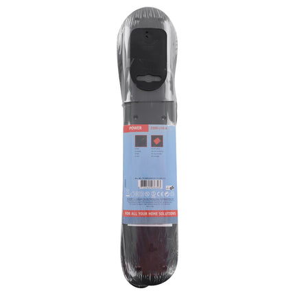 SCANPART - Table Socket - 6 x EU socket to EU plug - 5.0 m image