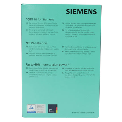 SIEMENS G-ALL 4 Dustbags image