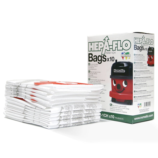 NUMATIC NVM-1CH | 604015 10 Dustbags image