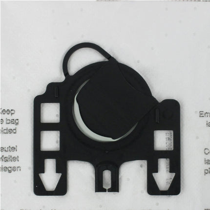 CLEANBAG M157MIE-15 4 Dustbags 1 Microfilter - Suitable for Miele F / J / M image