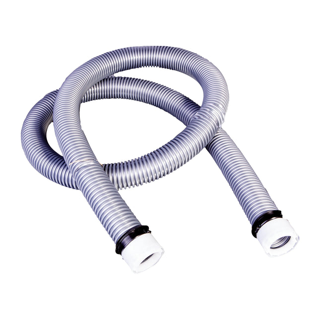 HOUSEBRAND Vacuum cleaner hose Clickring Connection 32 mm  - 1.8 m - Suitable for AEG | Daewoo | Electrolux | LG | Moulinex | Philips | Nilfisk | Tristar image