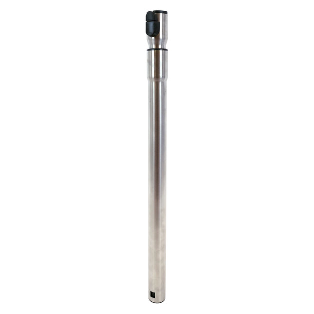 HOUSEBRAND Telescope tube Insert Connection 35 mm  - 0.6 - 1.02 m - Suitable for Bosch| Miele | Panasonic | Rowenta | Samsung | Siemens image