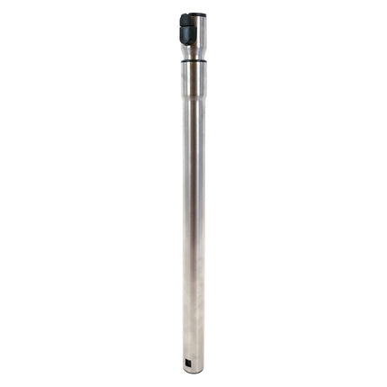 HOUSEBRAND Telescope tube Insert Connection 35 mm  - 0.6 - 1.02 m - Suitable for Bosch| Miele | Panasonic | Rowenta | Samsung | Siemens image