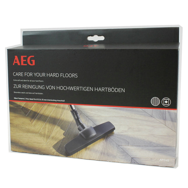 AEG Hardfloor Brush AP240 - 33 cm - Soft Natural Brush  - 32 + 35 mm Nozzle Connection image