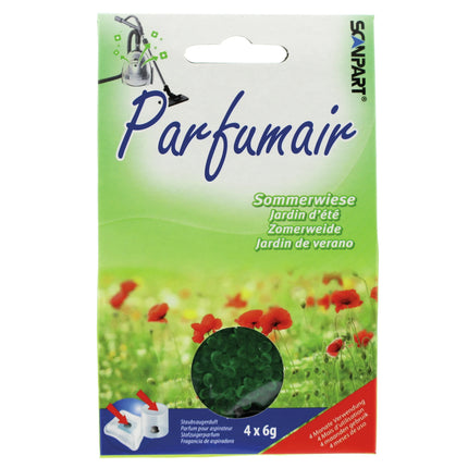 SCANPART - Vacuum cleaner freshener - Summer breeze - 4 Pieces image