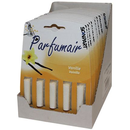 SCANPART - Vacuum cleaner freshener - Vanilla - 5 Pieces image