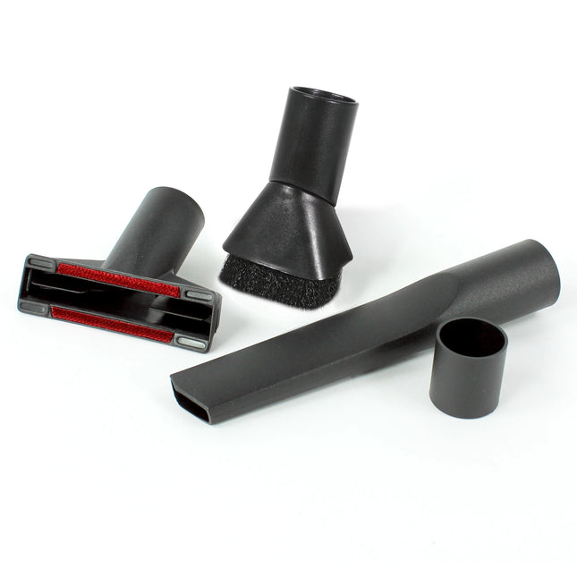 SCANPART Nozzle Set  - 12 - 6 - 3 cm - Polyester Brush  - 32 + 35 mm Nozzle Connection image