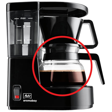 MELITTA - Coffee Pot - Type 2 - Aromaboy - Aromaboy II - Black - 0.3 L image