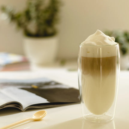 SCANPART - Thermoglass - Double-Walled - For Cafe Latte - 2 x 35 cl image