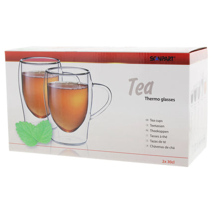 SCANPART - Thermoglass - Double-Walled - For You - 2 x 30 cl image