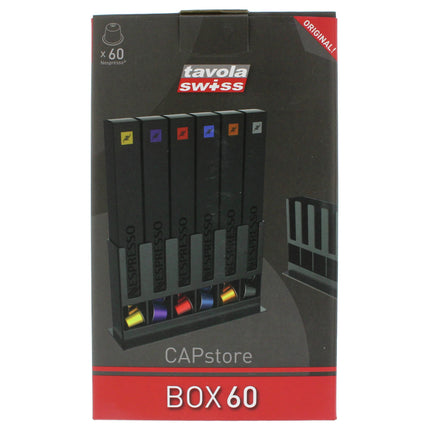 TAVOLA SWISS - CAPstore Box capsule holder Nespresso A60 - BOX60 image