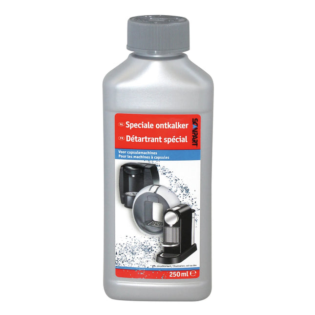 SCANPART - Descaler  - Liquid 250 ml - Applicable to Capsule machines image