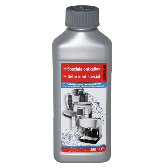 SCANPART - Descaler  - Liquid 250 ml  - Applicable to Espresso machines image