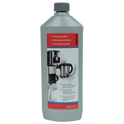SCANPART - Descaler  - Liquid 1 l - Applicable to Fully automatic coffee machines| Espresso machines| Filter coffee machines| Kettles image