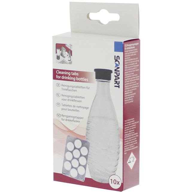 SCANPART - cleaning tablets carbonated bottles 10x 1g image