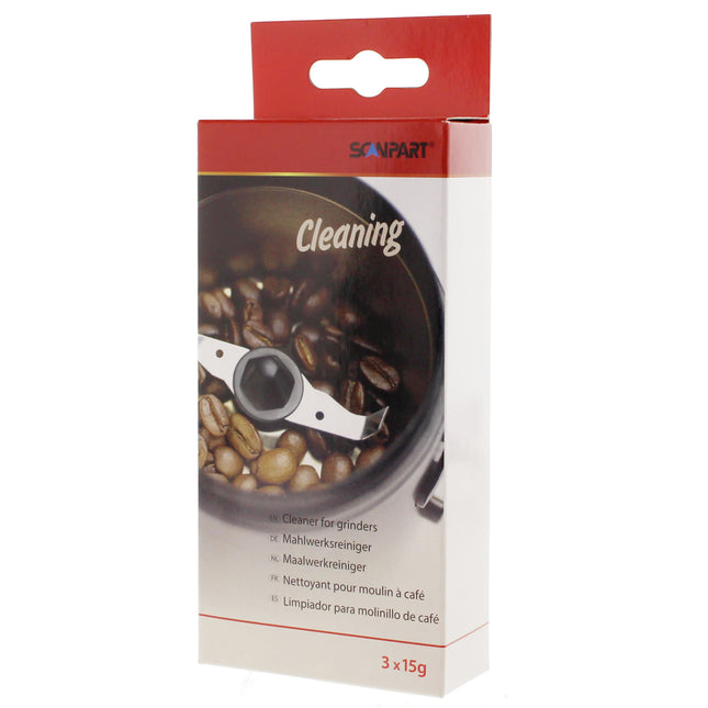 SCANPART - Grinding Cleaner  - Bonen - Applicable to Fully automatic coffee machines| koffiemolen image
