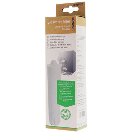Scanpart Plug-in water filter compatible with Jura Blue applicable in coffee machines from Jura image