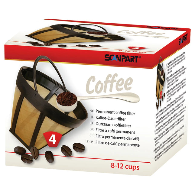 SCANPART - Reusable Coffee Filters image
