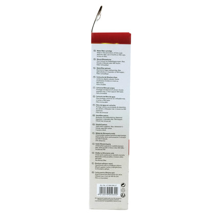 Scanpart Srew-in water filter compatible with Jura White applicable in coffee machines from AEG|Bosch|Gaggenau|Krups|Melitta|Neff|Nivona|Rowenta|Siemens image