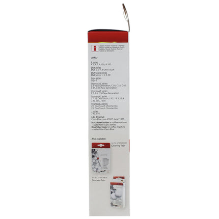 Scanpart Plug-in water filter compatible with Jura Blue applicable in coffee machines from Jura image