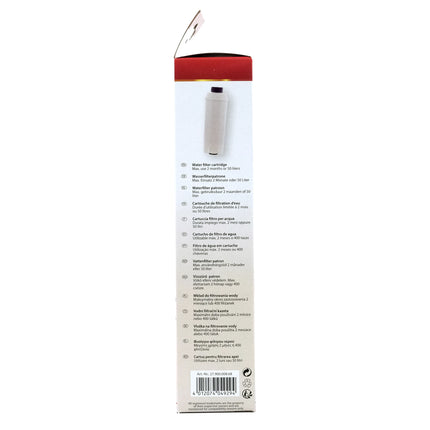 Scanpart Plug-in water filter compatible with DLSC002 applicable in coffee machines from DeLonghi|AEG|Electrolux|Zanussi image